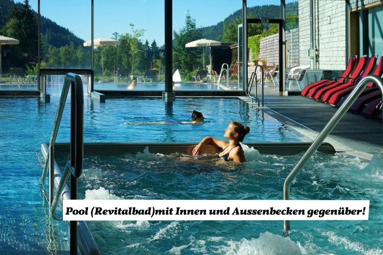 C3 Albmatte-Fewo Sauna, Hallenbad Aussenbecken Massagen Nebenan St. Blasien Εξωτερικό φωτογραφία